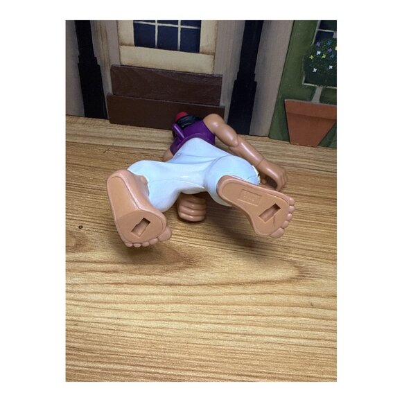 Disney Adventures Alladin Loose 6" Action Figure Vintage 1999 Cake Topper - Picture 6 of 6